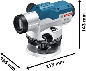 Niveau optique Bosch pro GOL 32 G | 0601068501 Bosch BOSCH Niveau optique Bosch pro GOL 32 G | 0601068501 - ABMAROC | Vente de matériel de bricolage, jardinage, électroportatif en ligne - Bricolage maroc