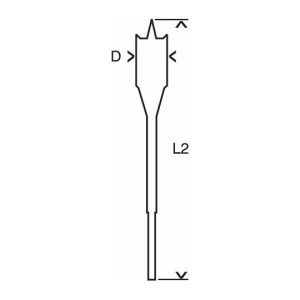MÈCHE SELF CUT SPEED 12X152 MM 2608595484 Accessoires menuiserie BOSCH MÈCHE SELF CUT SPEED 12X152 MM 2608595484 - ABMAROC | Vente de matériel de bricolage, jardinage, électroportatif en ligne - maroc Bricolage MÈCHE SELF CUT SPEED 12X152 MM 2608595484