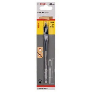 MÈCHE SELF CUT SPEED 12X152 MM 2608595484 Accessoires menuiserie BOSCH MÈCHE SELF CUT SPEED 12X152 MM 2608595484 - ABMAROC | Vente de matériel de bricolage, jardinage, électroportatif en ligne - maroc Bricolage MÈCHE SELF CUT SPEED 12X152 MM 2608595484