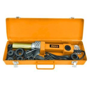 Outil de soudage plastique (16, 20, 25, 32 mm) INGCO INGCO Outil de soudage plastique (16, 20, 25, 32 mm) - ABMAROC | Vente de matériel de bricolage, jardinage, électroportatif en ligne - maroc Bricolage Outil de soudage plastique (16, 20, 25, 32 mm) PTWT8001