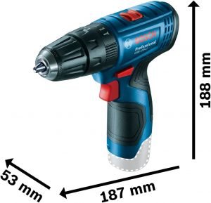 PERCEUSES-VISSEUSES À PERCUSSION SANS FIL GSB 120-LI - 06019G81K0 