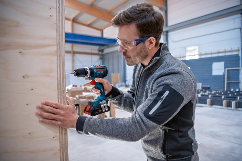 PERCEUSES-VISSEUSES À PERCUSSION SANS FIL GSB 18V-90 C PROFESSIONAL 06019K6100 Bosch BOSCH PERCEUSES-VISSEUSES À PERCUSSION SANS FIL GSB 18V-90 C PROFESSIONAL 06019K6100 - ABMAROC | Vente de matériel de bricolage, jardinage, électroportatif en ligne - maroc Bricolage PERCEUSES-VISSEUSES À PERCUSSION SANS FIL GSB 18V-90 C PROFESSIONAL 06019K6100