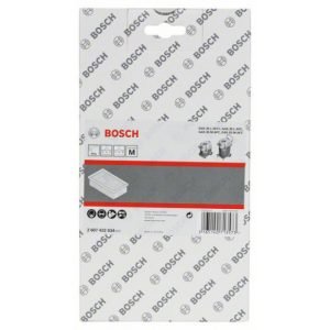 PES flat pleated filter 2607432034
