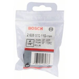 PINCE DE SERRAGE 1/4 POUR GOF16/1700 2608570110 Bosch BOSCH PINCE DE SERRAGE 1/4 POUR GOF16/1700 2608570110 - ABMAROC | Vente de matériel de bricolage, jardinage, électroportatif en ligne - maroc Bricolage PINCE DE SERRAGE 1/4 POUR GOF16/1700 2608570110