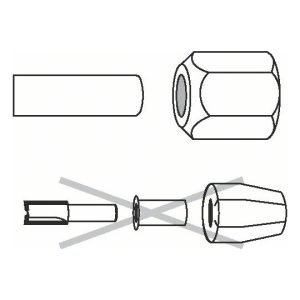 PINCE DE SERRAGE Q 8 MM 2608570102 Bosch BOSCH PINCE DE SERRAGE Q 8 MM 2608570102 - ABMAROC | Vente de matériel de bricolage, jardinage, électroportatif en ligne - maroc Bricolage PINCE DE SERRAGE Q 8 MM 2608570102