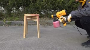 PISTOLET DE PEINTURE 450W