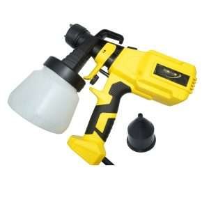 Pistolet de peinture POWER HD2340 avec coffret de transport Moins de -999 dh POWER Pistolet de peinture POWER HD2340 avec coffret de transport - ABMAROC | Vente de matériel de bricolage, jardinage, électroportatif en ligne - maroc Bricolage PISTOLET DE PEINTURE POWER 550 WATTHD2340