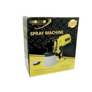 Pistolet de peinture POWER HD2340 avec coffret de transport Moins de -999 dh POWER Pistolet de peinture POWER HD2340 avec coffret de transport - ABMAROC | Vente de matériel de bricolage, jardinage, électroportatif en ligne - maroc Bricolage PISTOLET DE PEINTURE POWER 550 WATT HD2340