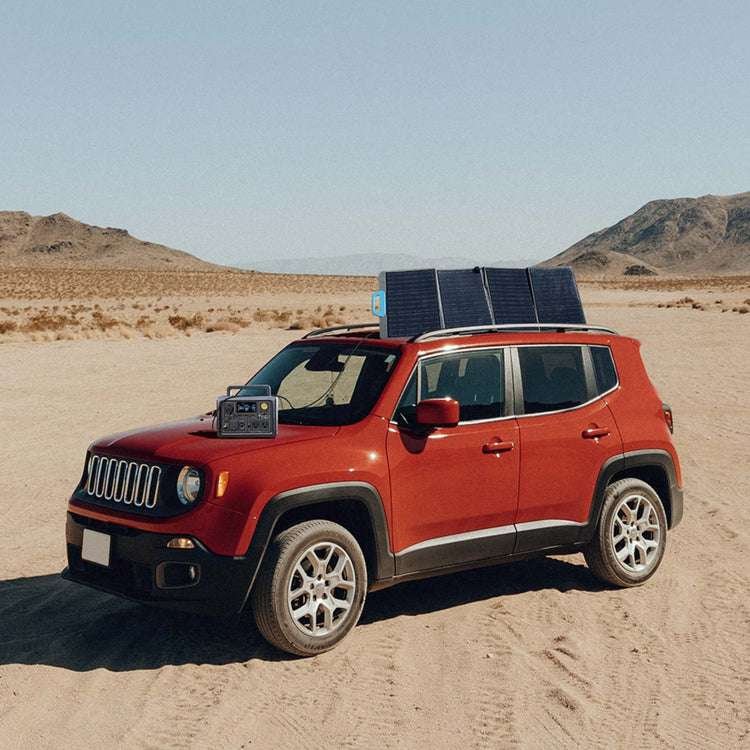 BLUETTI PV120 Panneau solaire pliable | 120 W