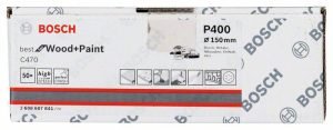 Pack 50 Disques pour bois (150 mm, grain 400) 2608607841 Abrasifs Plateaux et autres BOSCH Pack 50 Disques pour bois (150 mm, grain 400) 2608607841 - ABMAROC | Vente de matériel de bricolage, jardinage, électroportatif en ligne - maroc Bricolage Pack 50 Disques pour bois (150 mm, grain 400) 2608607841