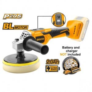 Pack Polisseuse lithium-ion 20V + BATTERIE + Chargeur de batterie APLI-FBLI-FCLI