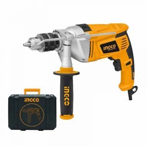 Perceuse à percussion 13mm 1100W INGCO INGCO Perceuse à percussion 13mm 1100W - ABMAROC | Vente de matériel de bricolage, jardinage, électroportatif en ligne - maroc Bricolage Perceuse à percussion 13mm 1100W ID11008