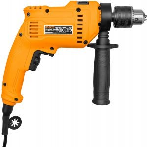 Perceuse à percussion 13mm 680W SS INGCO INGCO Perceuse à percussion 13mm 680W SS - ABMAROC | Vente de matériel de bricolage, jardinage, électroportatif en ligne - maroc Bricolage Perceuse à percussion 13mm 680W SS ID6808