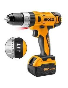 Perceuse visseuse Li-ion 18V 30Nm 2batteries LED CIDLI228180