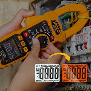 Pince ampèremétrique AC numérique 1000A