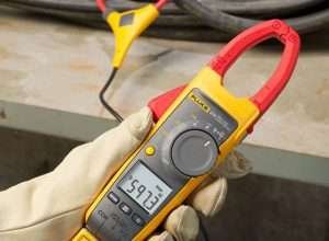 Pince multimètre TRMS AC/DC Fluke 376 FC avec iFlex®