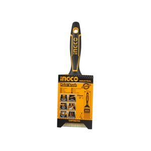 Pinceau Lr des poils: 75mm “INGCO” CHPTB8703 INGCO INGCO Pinceau Lr des poils: 75mm “INGCO” CHPTB8703 - ABMAROC | Vente de matériel de bricolage, jardinage, électroportatif en ligne - maroc Bricolage