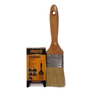 Pinceau en bois largeur 50mm Accessoires menuiserie INGCO Pinceau en bois largeur 50mm - ABMAROC | Vente de matériel de bricolage, jardinage, électroportatif en ligne - Bricolage maroc