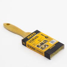 Pinceau en bois largeur 76mm Accessoires menuiserie INGCO Pinceau en bois largeur 76mm - ABMAROC | Vente de matériel de bricolage, jardinage, électroportatif en ligne - maroc Bricolage Pinceau en bois largeur 76mm CHPTB0503