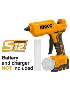 Pistolet à colle 12V Batterie chargeur non inclus CGGLI1201