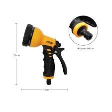Pistolet d’arrosage douchette INGCO INGCO Pistolet d’arrosage douchette - ABMAROC | Vente de matériel de bricolage, jardinage, électroportatif en ligne - maroc Bricolage Pistolet d'arrosage douchette HWSG092
