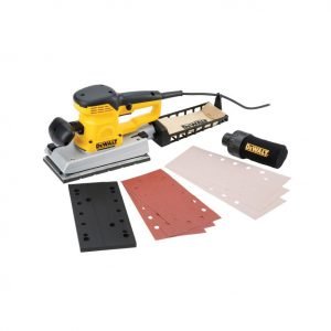 Ponceuse vibrante “Dewalt” 1/2″,350W,112x236mm,22000 opm Dewalt DEWALT Ponceuse vibrante “Dewalt” 1/2″,350W,112x236mm,22000 opm - ABMAROC | Vente de matériel de bricolage, jardinage, électroportatif en ligne - maroc Bricolage Ponceuse vibrante