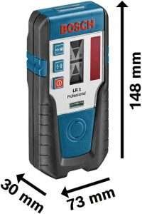 Récepteur Laser Bosch pro LR 1 portée 0 à 200m | 0601015400