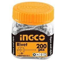 Rivet 4x10mm Boîte de 200 pièces HWRT4001011