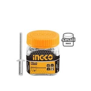 Rivet 4x12mm Boîte de 180 pièces INGCO INGCO Rivet 4x12mm Boîte de 180 pièces - ABMAROC | Vente de matériel de bricolage, jardinage, électroportatif en ligne - maroc Bricolage Rivet 4x12mm Boîte de 180 pièces HWRT4001211