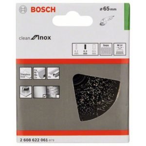  
 Roll over image to zoom in
 BROSSE BOISSEAU BOSCH A FILS OND EN INOX 2608622061
