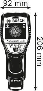 SCANNER MURAL D-TECT 120 PROFESSIONAL 0601081300 Bosch BOSCH SCANNER MURAL D-TECT 120 PROFESSIONAL 0601081300 - ABMAROC | Vente de matériel de bricolage, jardinage, électroportatif en ligne - maroc Bricolage SCANNER MURAL D-TECT 120 PROFESSIONAL 0601081300