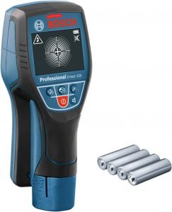 SCANNER MURAL D-TECT 120 PROFESSIONAL 0601081300 Bosch BOSCH SCANNER MURAL D-TECT 120 PROFESSIONAL 0601081300 - ABMAROC | Vente de matériel de bricolage, jardinage, électroportatif en ligne - maroc Bricolage SCANNER MURAL D-TECT 120 PROFESSIONAL 0601081300