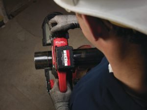 SCIE A RUBAN MILWAUKEE M18CBS125-0 (SANS BATTERIE)