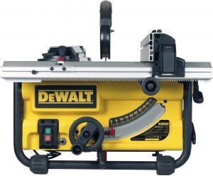 SCIE A TABLE DEWALT 250 MM DW745-QS