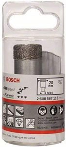 SCIE TREPAN DIAMANT 20MM A SEC MEULEUSE 2608587115 Accessoires menuiserie BOSCH SCIE TREPAN DIAMANT 20MM A SEC MEULEUSE 2608587115 - ABMAROC | Vente de matériel de bricolage, jardinage, électroportatif en ligne - maroc Bricolage SCIE TREPAN DIAMANT 20MM A SEC MEULEUSE 2608587115