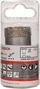 SCIE TREPAN DIAMANT 30MM A SEC MEULEUSE 2608587119