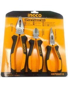 SET DE 3 PINCES UNIVERSELLE +DIAGONALE +BEC LONG HKPS08318 INGCO INGCO SET DE 3 PINCES UNIVERSELLE +DIAGONALE +BEC LONG HKPS08318 - ABMAROC | Vente de matériel de bricolage, jardinage, électroportatif en ligne - maroc Bricolage SET DE 3 PINCES UNIVERSELLE +DIAGONALE +BEC LONG HKPS08318