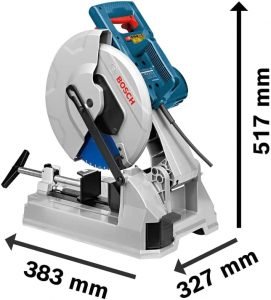 Scie Tronçonneuse à Métaux GCD 12 JL 0601B2800 Bosch BOSCH Scie Tronçonneuse à Métaux GCD 12 JL 0601B2800 - ABMAROC | Vente de matériel de bricolage, jardinage, électroportatif en ligne - Bricolage maroc
