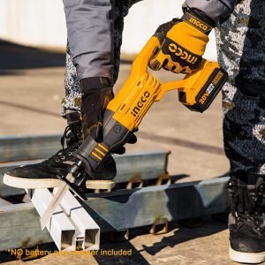 Scie sabre 20V (sans batterie:chargeur)+2Lames CRSLI1151