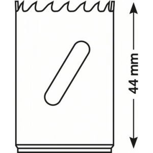 Scie-trépan HSS bimétal – 30 mm, 1 3/16″ 2608580407 Accessoires menuiserie BOSCH Scie-trépan HSS bimétal – 30 mm, 1 3/16″ 2608580407 - ABMAROC | Vente de matériel de bricolage, jardinage, électroportatif en ligne - maroc Bricolage Scie-trépan HSS bimétal – 30 mm, 1 3/16″ 2608580407