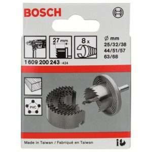 Scies-cloches, set 8 pcs 25/32/38/44/51/57/63/68 1609200243