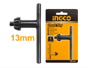 Clé de serrage pour mandrin 13mm Clés INGCO Clé de serrage pour mandrin 13mm - ABMAROC | Vente de matériel de bricolage, jardinage, électroportatif en ligne - maroc Bricolage Clé de serrage pour mandrin 13mm