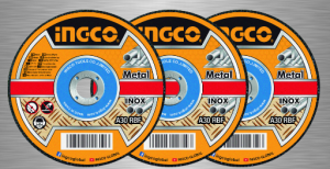 DISQUE ABRASIF 230*1,9*22,3 Disque abrasif INGCO DISQUE ABRASIF 230*1,9*22,3 - ABMAROC | Vente de matériel de bricolage, jardinage, électroportatif en ligne - Bricolage maroc