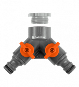 Selecteur Gardena 2 circuits