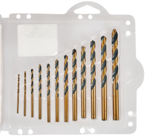 Set de 12 forets HSS Forets INGCO Set de 12 forets HSS - ABMAROC | Vente de matériel de bricolage, jardinage, électroportatif en ligne - maroc Bricolage set de 12 forêts HSS AKDB1125