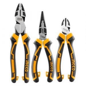 Set de 3 pinces haute performance HKHLPS2831 INGCO INGCO Set de 3 pinces haute performance HKHLPS2831 - ABMAROC | Vente de matériel de bricolage, jardinage, électroportatif en ligne - maroc Bricolage Set de 3 pinces haute performance HKHLPS2831