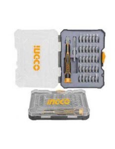 Set de 32 embouts de tournevis + manche HKSDB0348