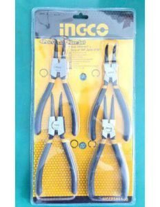 Set de 4 pinces circlips en acier de carbone HCCPS01180