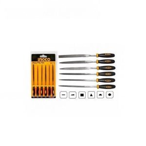 Set de 6 limes acier 140mm HKTF63