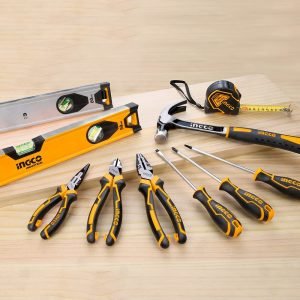 Set de douilles 1/2 25pièces Boîte à outils INGCO Set de douilles 1/2 25pièces - ABMAROC | Vente de matériel de bricolage, jardinage, électroportatif en ligne - Bricolage maroc